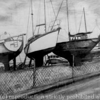 Newhaven - boats
