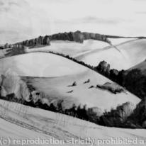 Sadlescombe, August