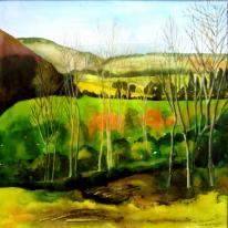 SPRING, LOOKING TOWARDS POYNINGSNGS