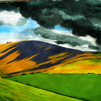 IMMINENT STORM - Ditchling Beacon