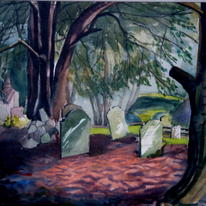 Edburton Church Yard