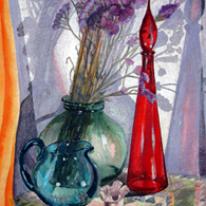Red Bottle