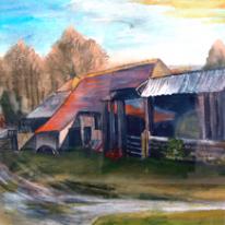 Sussex Farmyard Southease