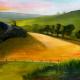 Daybreak on the Downs