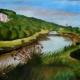The river Ouse, at Malling…