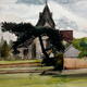 Ditchling Church Winter