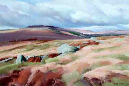 360 Carl Wark  Higgar Tor from Fox House