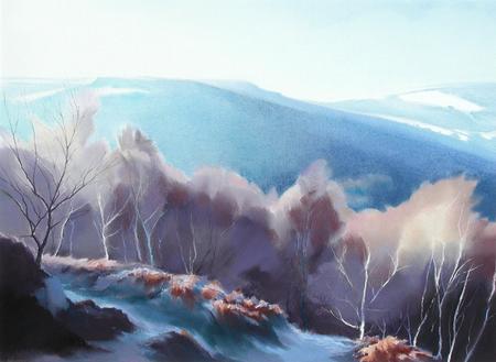 233 Froggat Edge from Hay Wood - December