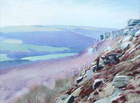 408 Curbar Edge - March