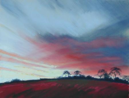 461 Evening Sky 2