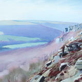 408 Curbar Edge - March - pastel
