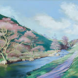 510 Wolfscote Dale - Winters Day - pastel