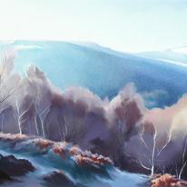 233 Froggat Edge from Hay Wood - December