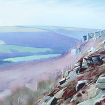 408 Curbar Edge - March