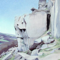 175 Rock Climb - LHorla, Curbar Edge