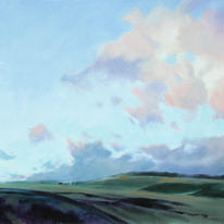 522 White Edge, Winter Evening