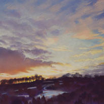 550 Winter Sunrise Over Bingham Park
