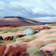 360 Carl Wark Higgar… | | 70 x 54cm | pastel 360 Carl Wark Higgar…