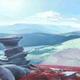 406 Salt Cellar, Ladybower… | (sold) | 46 x 39cm | pastel 406 Salt Cellar, Ladybower…
