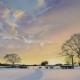 554 Winter Sunset 1
