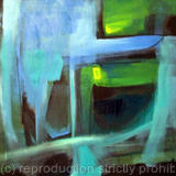 Windswept - Acrylic on Hand Made Canvas
