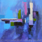 Mooring 8 - Acrylic on Canvas 