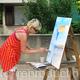 Painting in Korcula