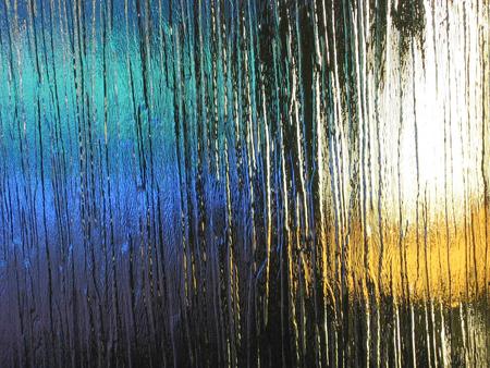 Blue and Gold Light