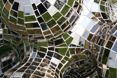 Mosaic mirrors