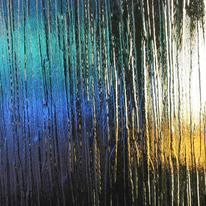 Blue and Gold Light