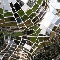 Mosaic mirrors