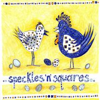 Speckles and Squares