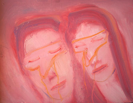 masked lovers