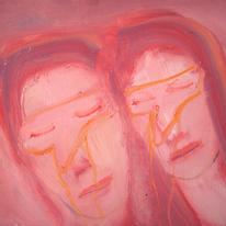 masked lovers
