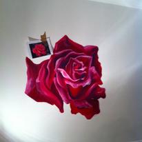 Rose Mural