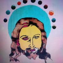 Jesus Christmas Card
