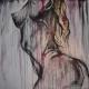 Aphrodite | | | Oil and acrylic on canvas Aphrodite