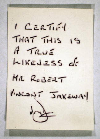 I certify