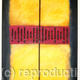 Belief | £500 | 100 x 50cm | Acrylic on Canvas & Acrylic rods Belief
