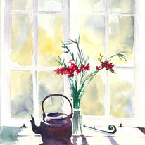 Kettle in the Window