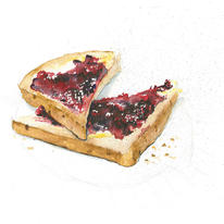 Jan on Toast