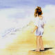 Girl on the Beach
