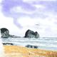 Tranquil Beach