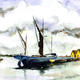 Boats at Low Tide