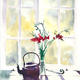 Kettle in the Window