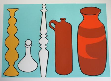 STILL LIFE WITH SPINDLE Kate Strachan