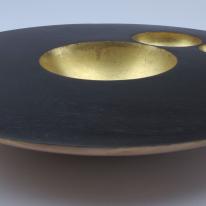 GILDED BOWL Tom Pockley