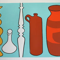 STILL LIFE WITH SPINDLE Kate Strachan