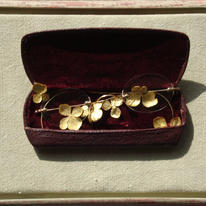 SPECTACLE CASE FLORETS Terri Bell-Halliwell