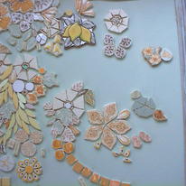 Start arranging on the frame